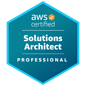 AWS Certified Solutions Architect - Professional Abzeichen
